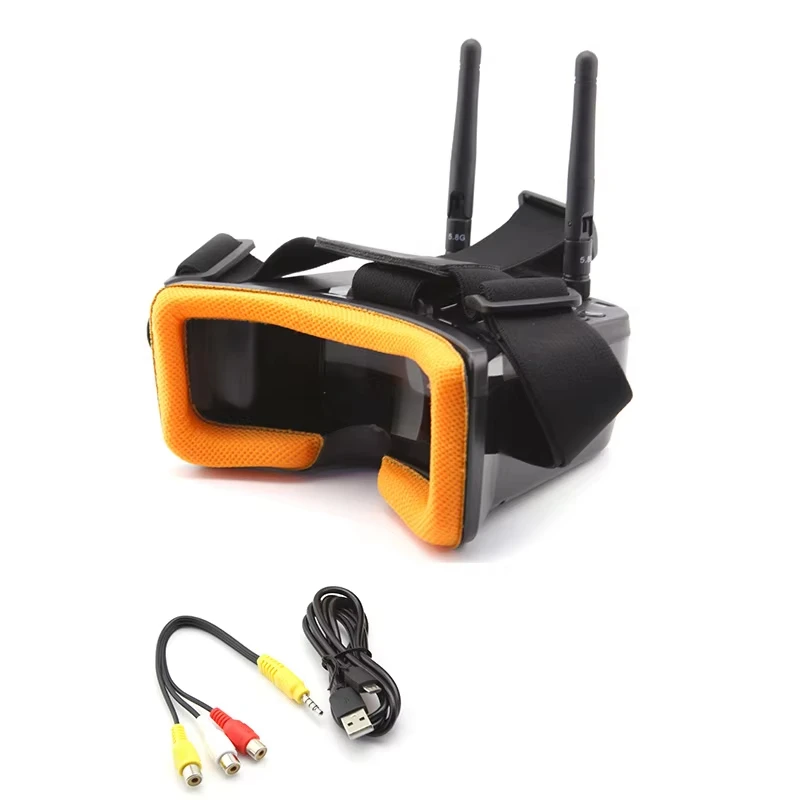 UniFlyLS-VR009 Occhiali FPV 5. - Fpv Goggles Headset recensione e prezzo