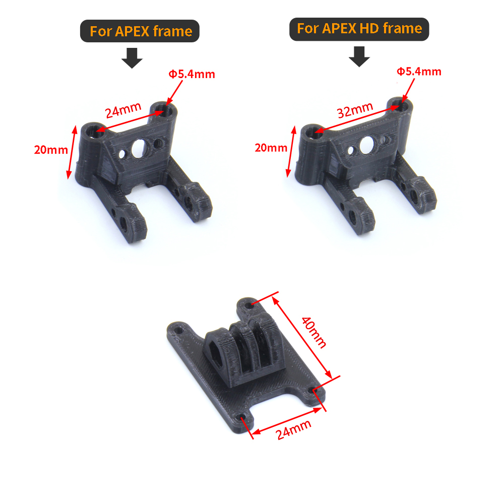 Accessori per Droni FPV Stampa - 3D Printed Drone Part recensione e prezzo