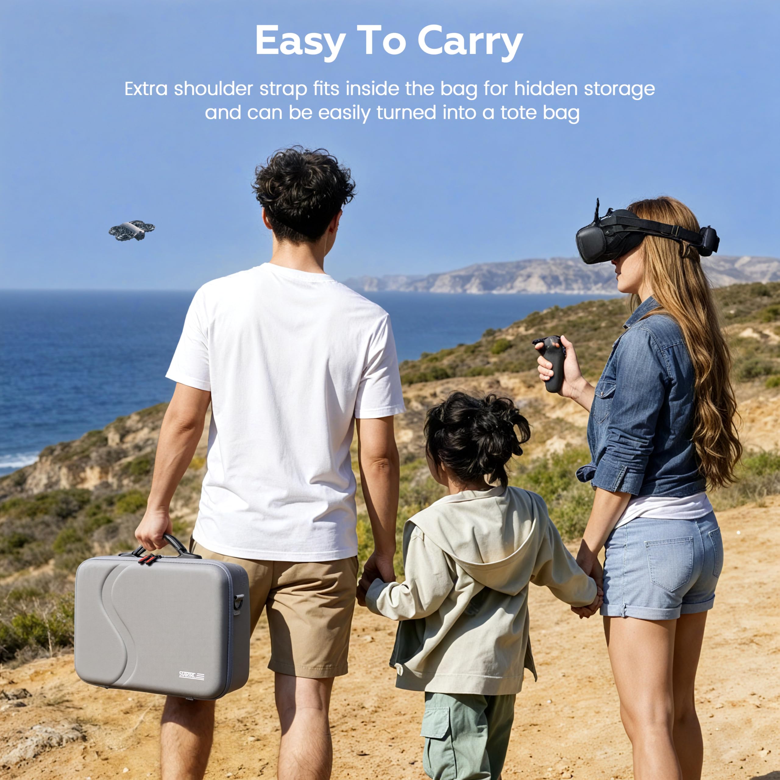 Borsa da trasporto per DJI Neo - Drone Motion Rc recensione e prezzo
