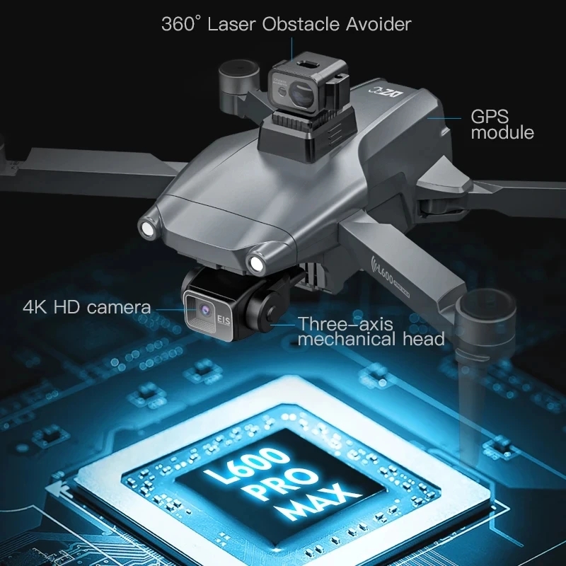 L600 PRO MAX GPS Drone Profess - Drone Rc Gps recensione e prezzo