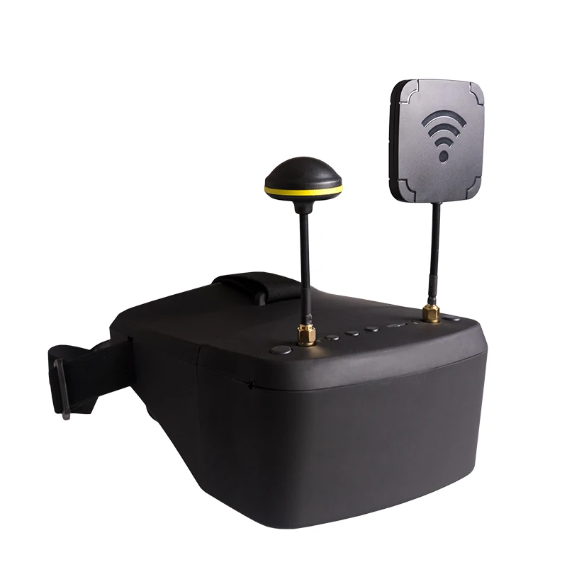 Occhiali FPV SmCp5.8G 40CH con - Fpv Goggles Headset recensione e prezzo
