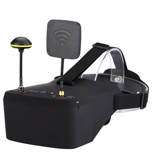 Occhiali FPV SmCp5.8G 40CH con - Fpv Goggles Headset recensione e prezzo