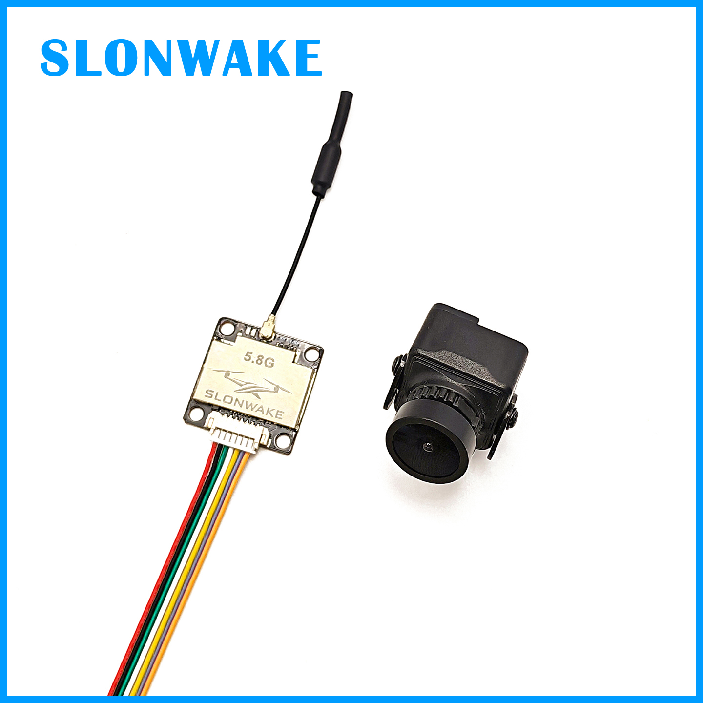 SLONWAKE Trasmettitore regolab - Fpv Camera Cmos recensione e prezzo