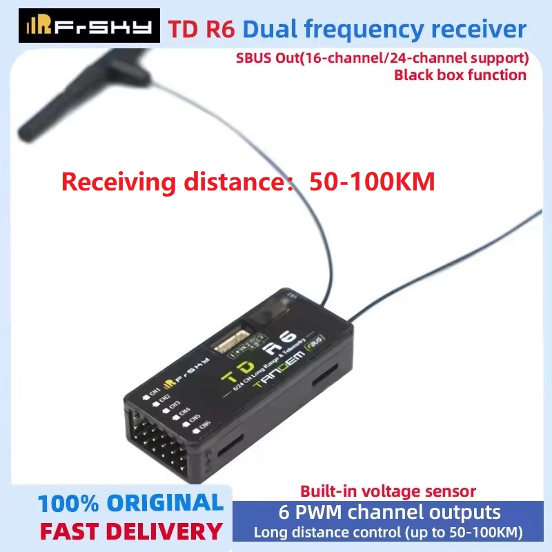 Ricevitore FrSky TD R6 2.4G 90 - Frsky Receiver Module recensione e prezzo