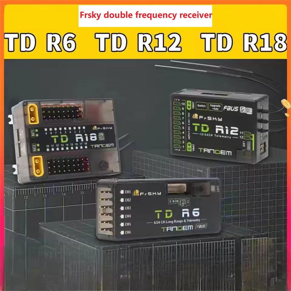Ricevitore FrSky TD R6 2.4G 90 - Frsky Receiver Module recensione e prezzo