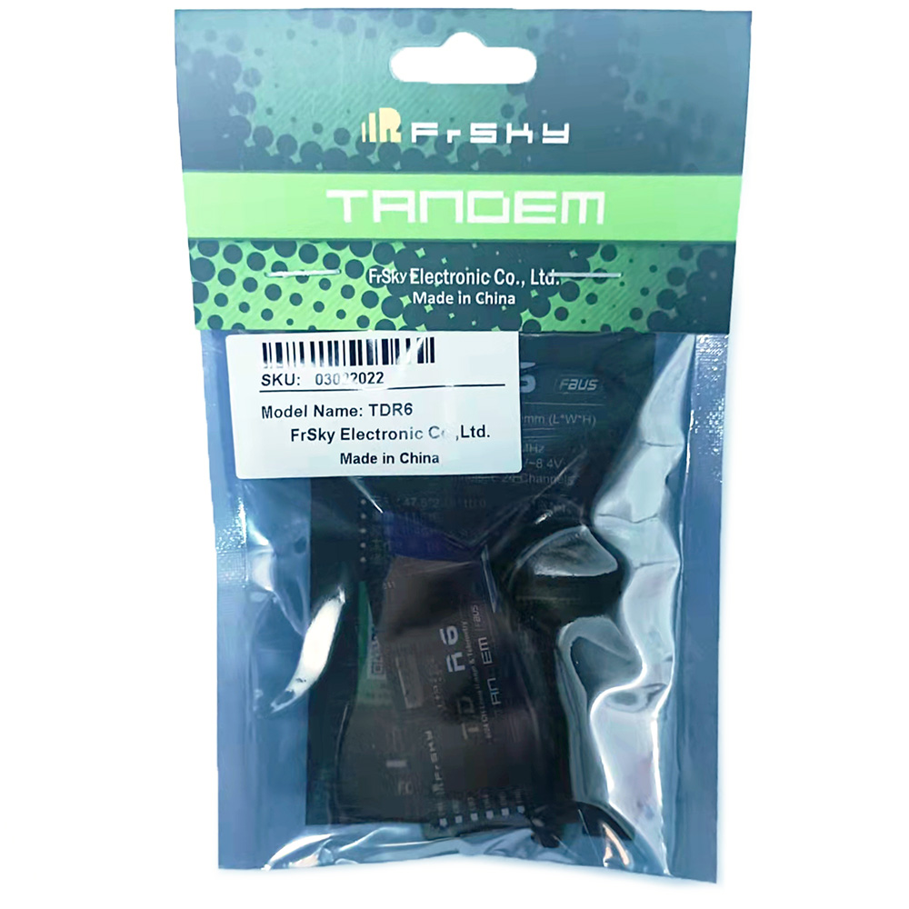 Ricevitore FrSky TD R6 2.4G 90 - Frsky Receiver Module recensione e prezzo