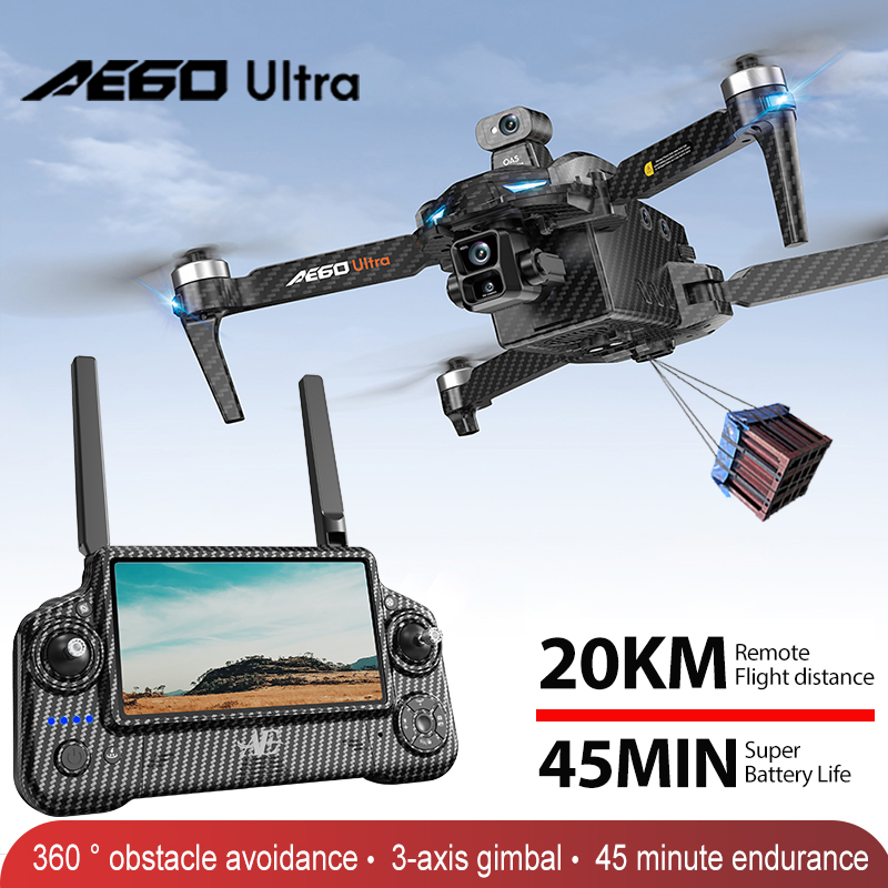 AE60 GPS Drone Professionale 8 - Drone Rc Gps recensione e prezzo