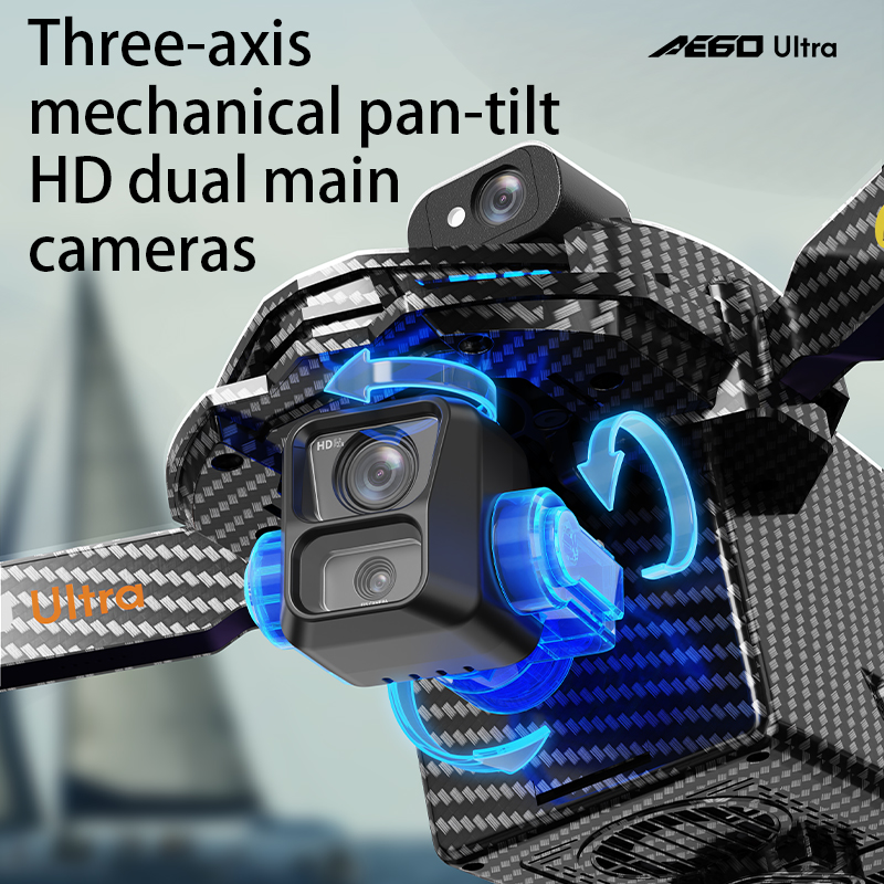 AE60 GPS Drone Professionale 8 - Drone Rc Gps recensione e prezzo