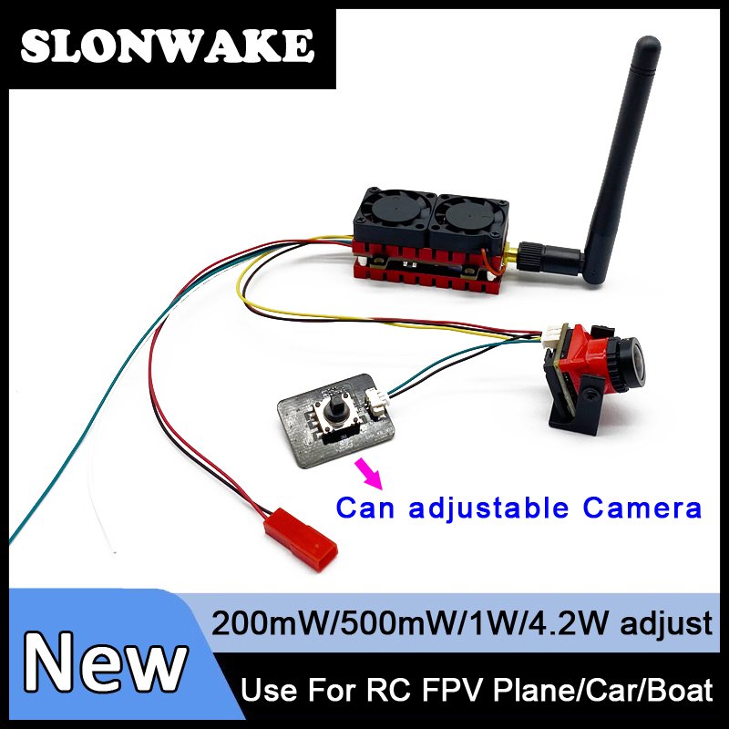 Trasmettitore SLONWAKE 5.8G 48 - Fpv Goggles Headset recensione e prezzo