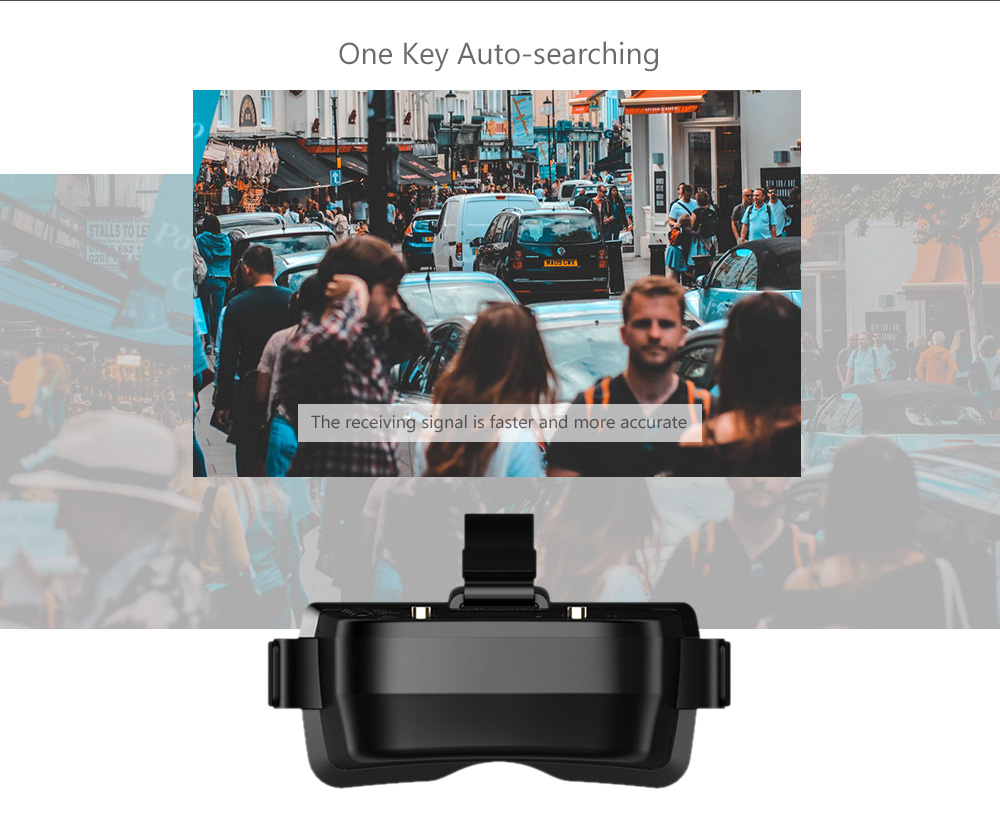 Trasmettitore SLONWAKE 5.8G 48 - Fpv Goggles Headset recensione e prezzo