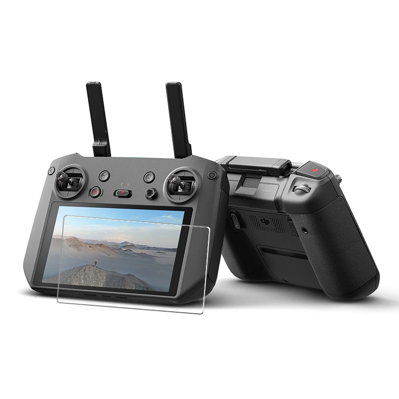 Pellicola protettiva in vetro  - Drone Dji Rc Plus 2 recensione e prezzo