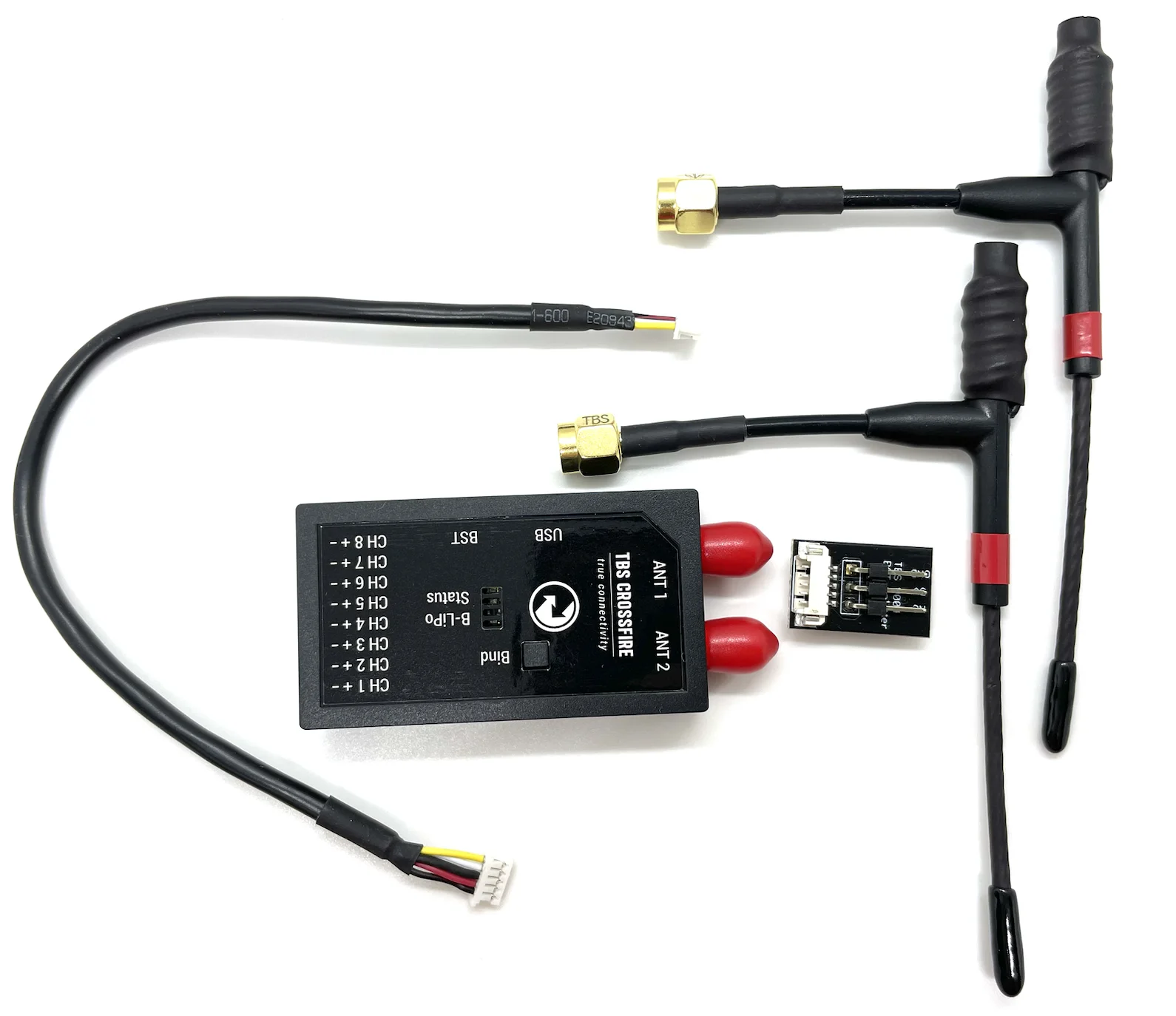 Ricevitore ad ala fissa VoltST - Crossfire Receiver Rx recensione e prezzo
