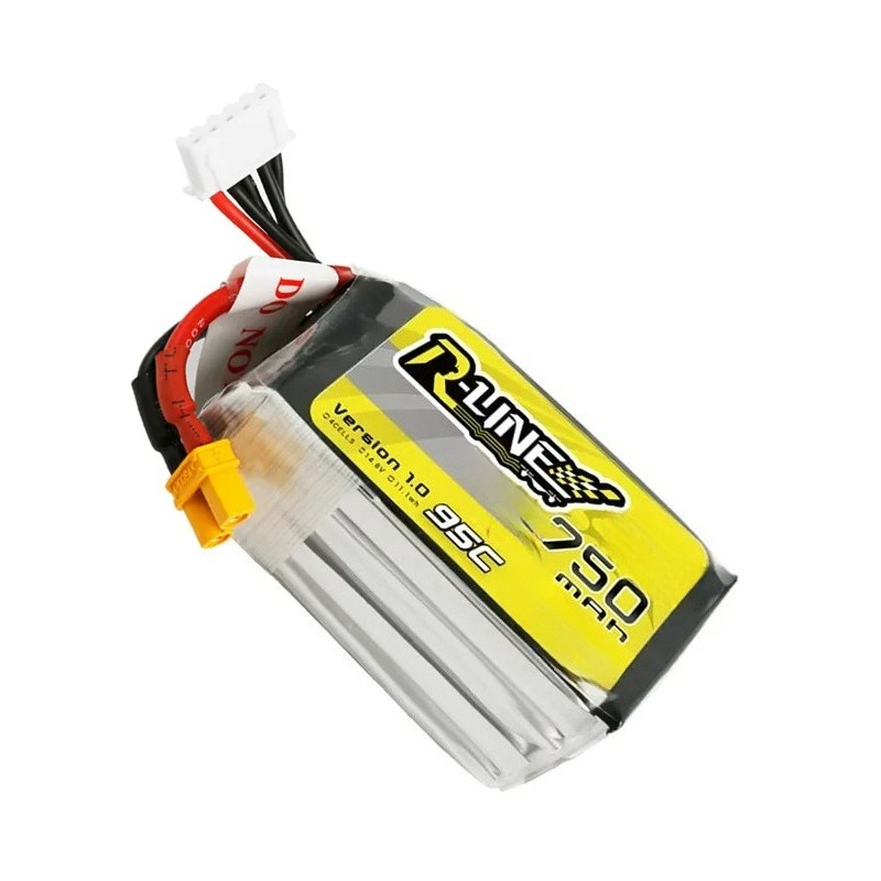 Batteria LiPo TATTU-R-LINE 1.0 - Drone Ls Rc recensione e prezzo