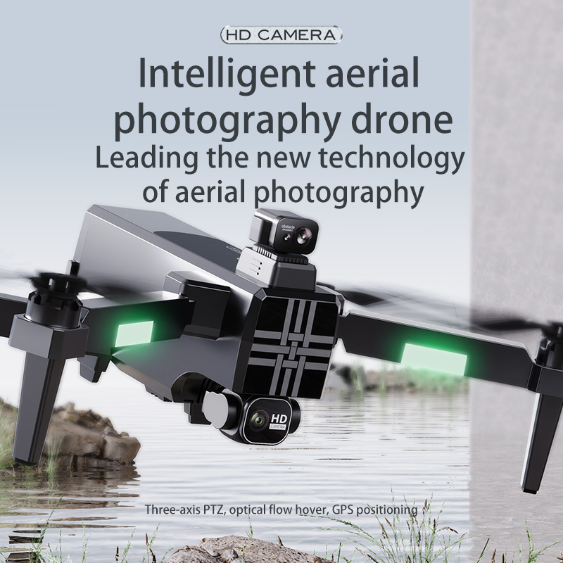 A380 Drone 4K HD tre assi Anti - Drone Rc Gps recensione e prezzo