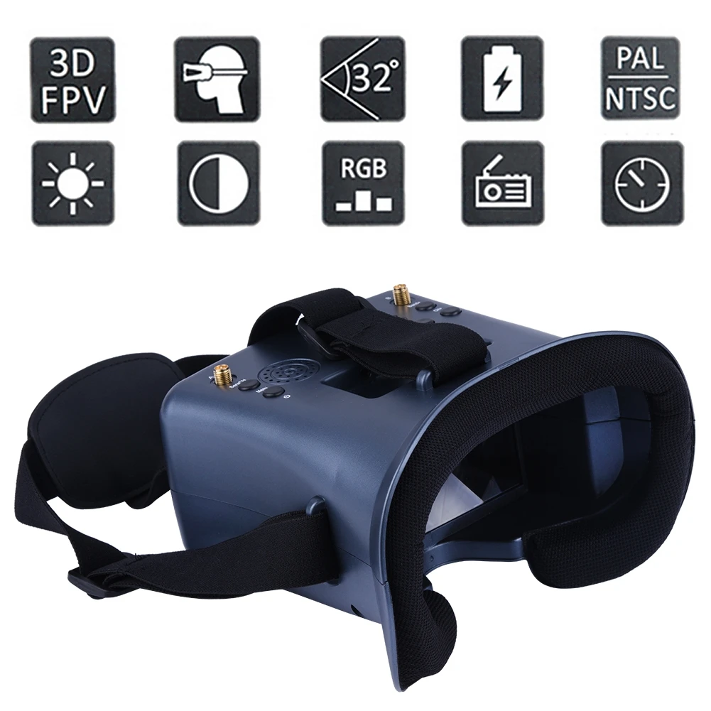 5.8G 40CH 4.3 pollici 800*480  - Fpv Goggles Headset recensione e prezzo