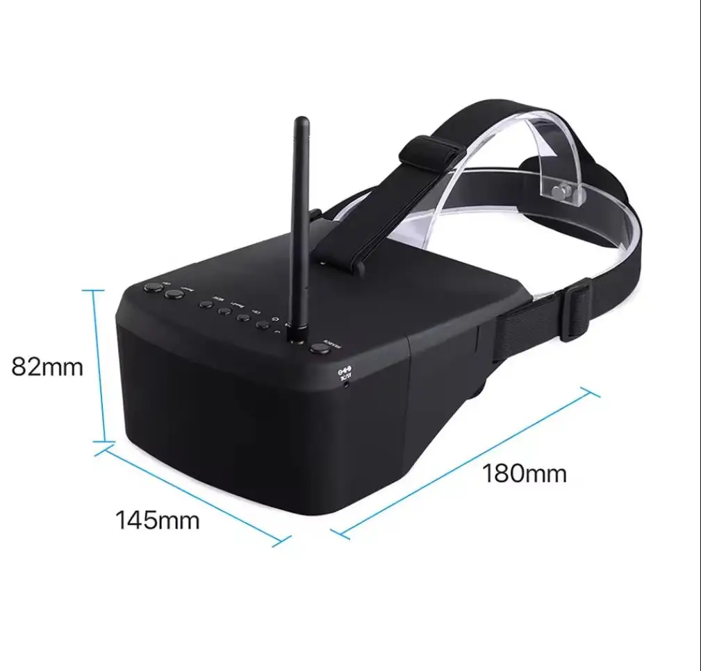 Occhiali FPV SmCp5.8G 40CH da  - Fpv Goggles Headset recensione e prezzo