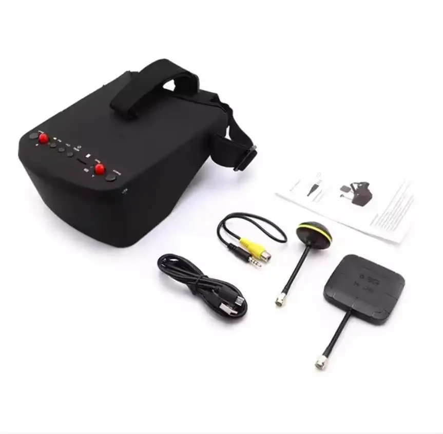 Occhiali FPV SmCp5.8G 40CH da  - Fpv Goggles Headset recensione e prezzo