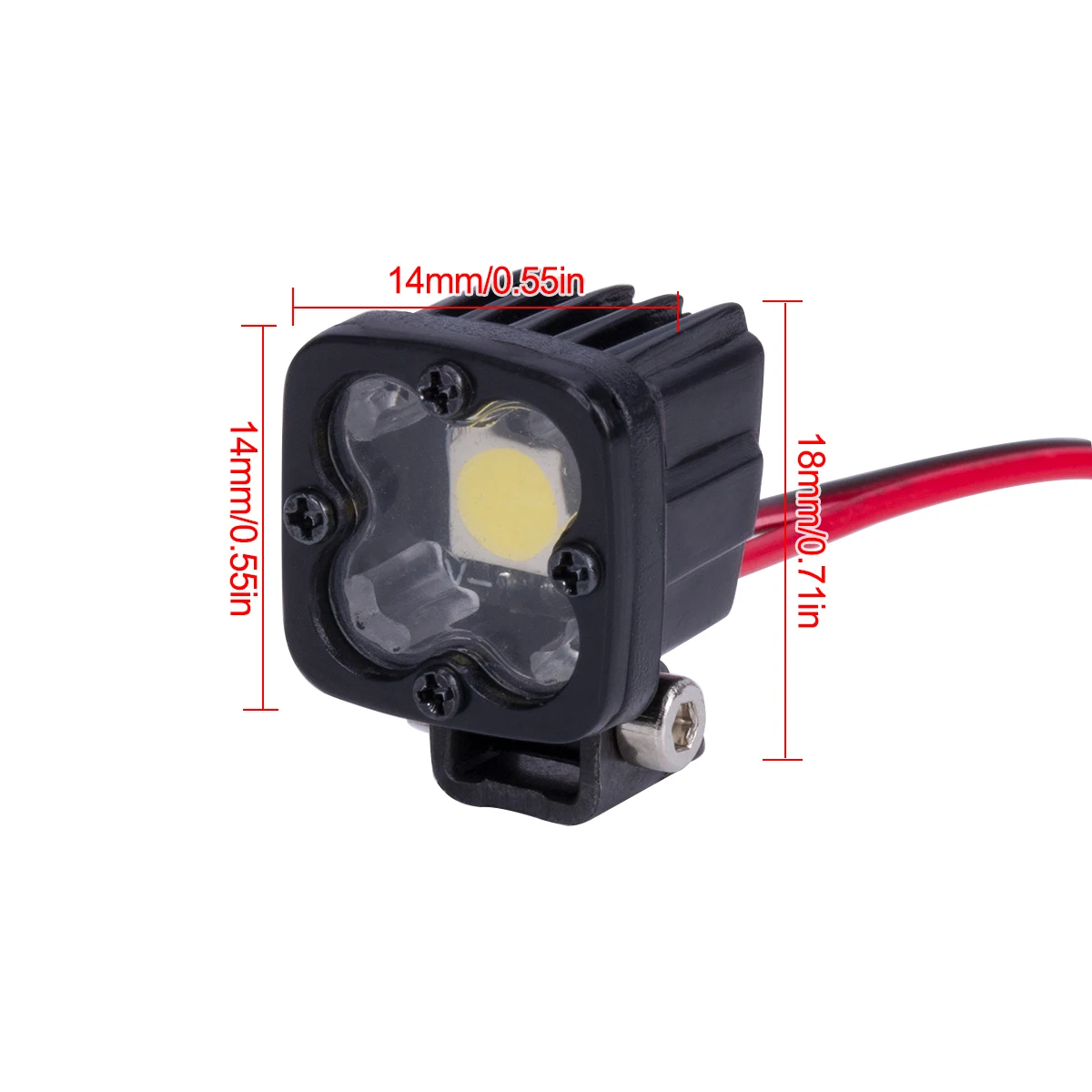 RC Auto Quadrato Luminoso LED  - Drone Lidi Rc recensione e prezzo
