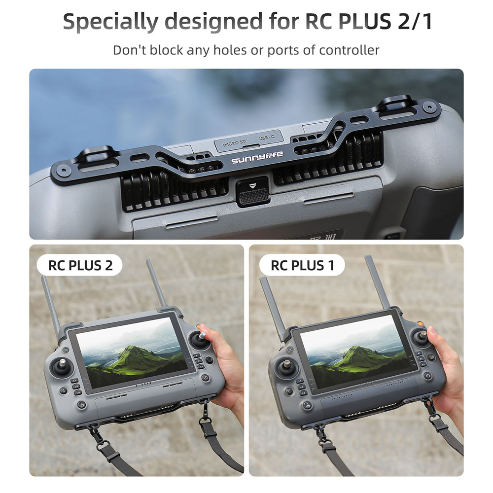 Sunnylife Cinghia da collo con - Drone Dji Rc Plus 2 recensione e prezzo