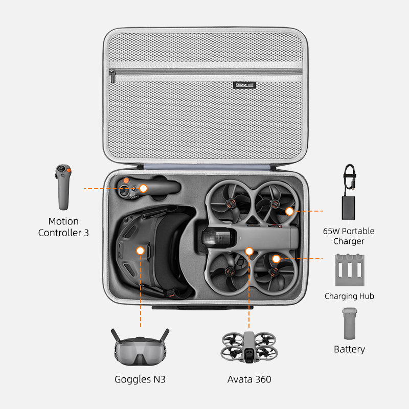 Borsa Portatile a Tracolla in  - Drone Motion Rc recensione e prezzo