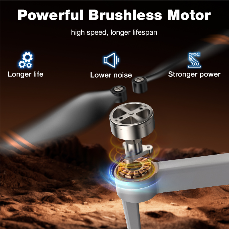 NUOVO Drone L017 Pro Brushless - Drone Rc Pro 2 recensione e prezzo