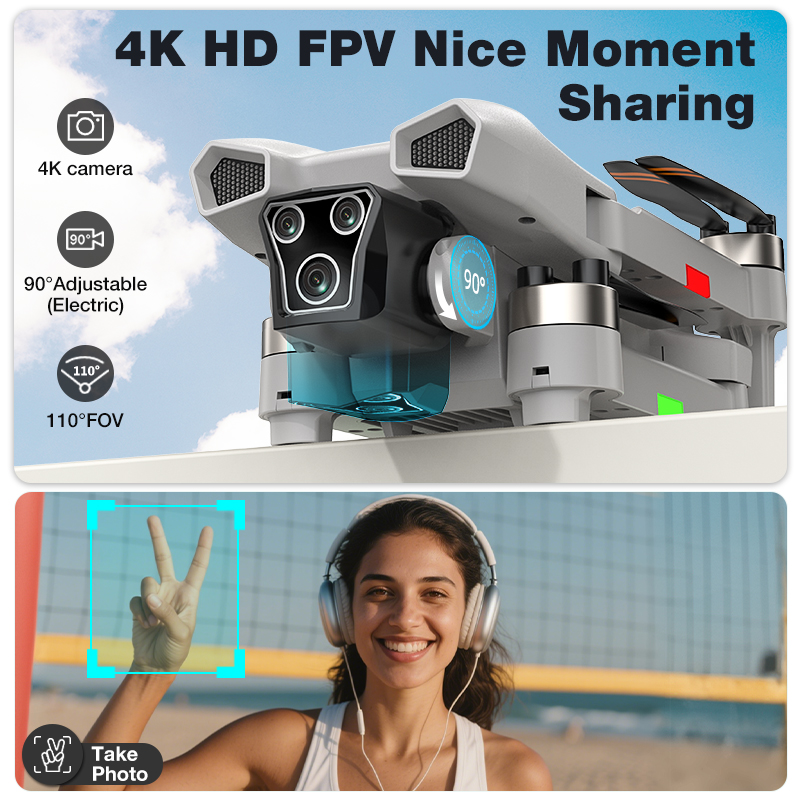 NUOVO Drone L017 Pro Brushless - Drone Rc Pro 2 recensione e prezzo