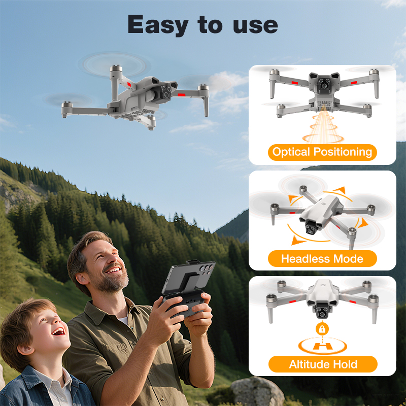 NUOVO Drone L017 Pro Brushless - Drone Rc Pro 2 recensione e prezzo