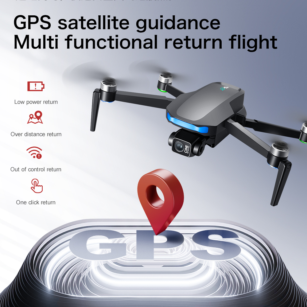 Nuovo Drone S-X1 MAX GPS 8K Pr - Drone Rc Gps recensione e prezzo