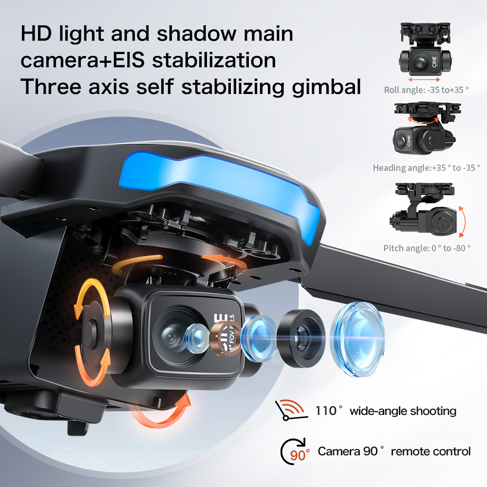 Nuovo Drone S-X1 MAX GPS 8K Pr - Drone Rc Gps recensione e prezzo