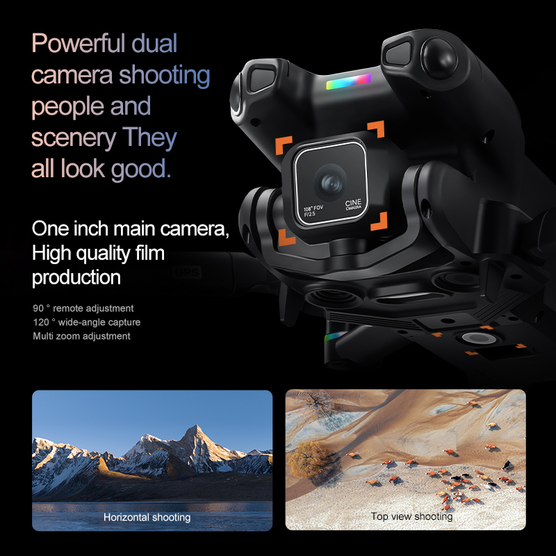 Nuovo Drone GPS K900 MAX con T - Fpv Camera Cmos recensione e prezzo