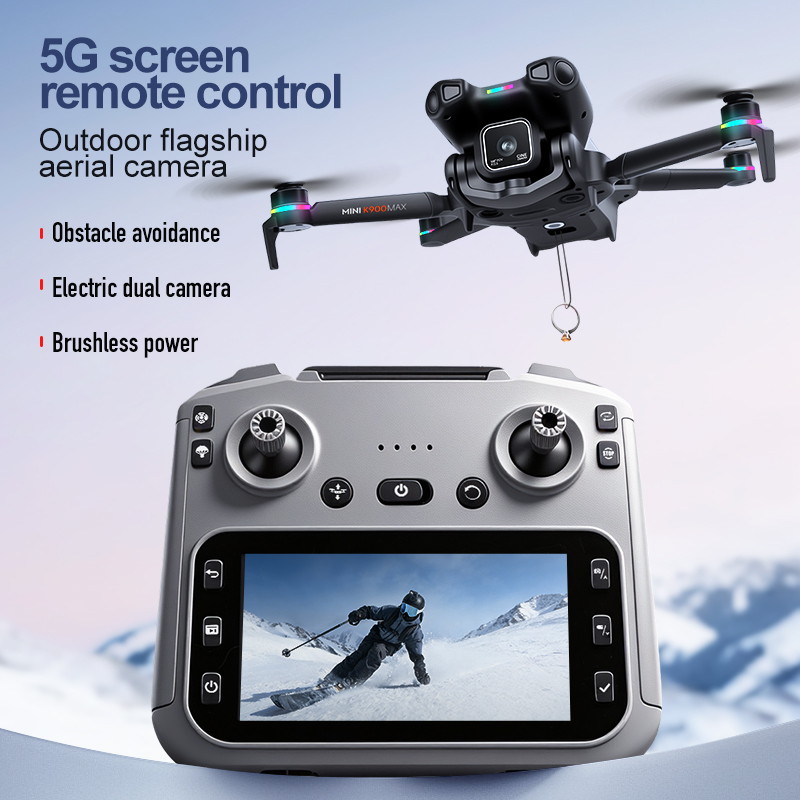 Nuovo Drone GPS K900 MAX con T - Fpv Camera Cmos recensione e prezzo