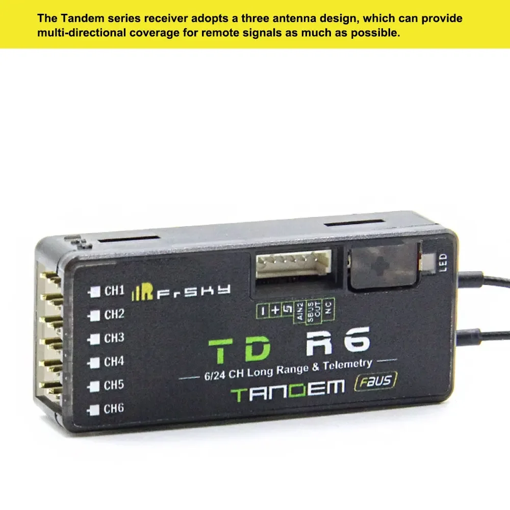 FrSky TD R6 2.4G/900MHz Ricevi - Frsky Receiver Module recensione e prezzo