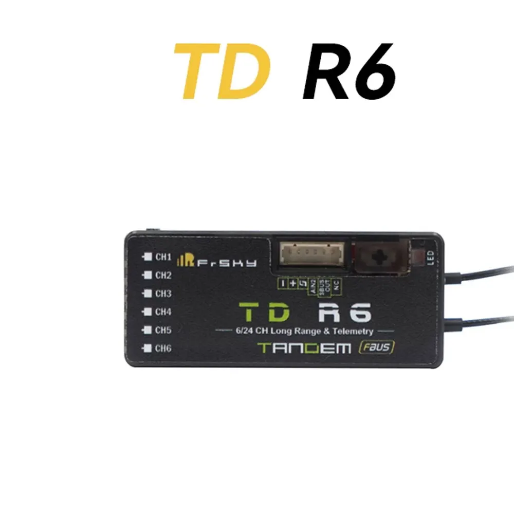 FrSky TD R6 2.4G/900MHz Ricevi - Frsky Receiver Module recensione e prezzo