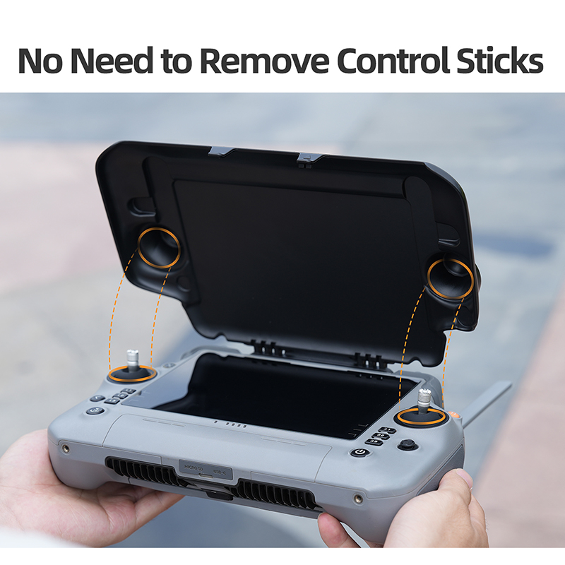 Copertura Protettiva Parasole  - Drone Dji Rc Plus 2 recensione e prezzo