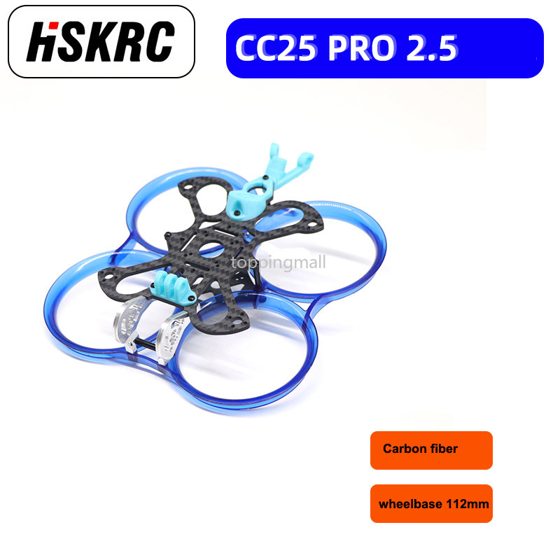 HSKRC CC25pro 2.5 pollici tela - 3D Printed Drone Part recensione e prezzo