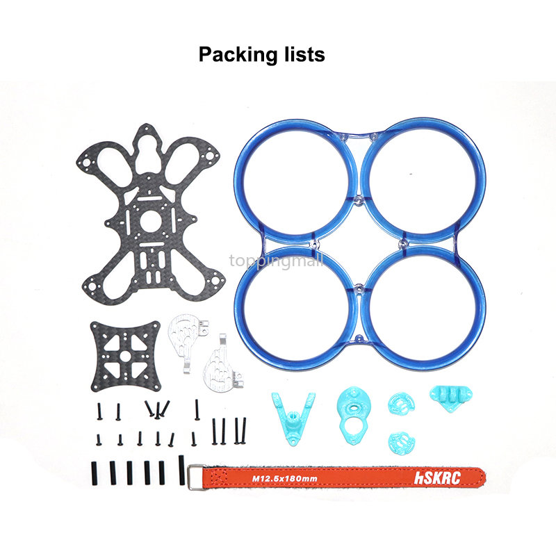 HSKRC CC25pro 2.5 pollici tela - 3D Printed Drone Part recensione e prezzo