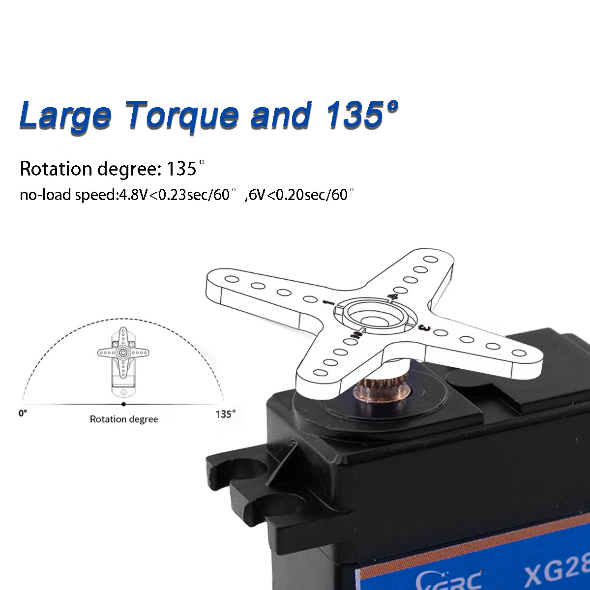 Servo impermeabile HPXGRC 9g 1 - Drone Rc Jet recensione e prezzo