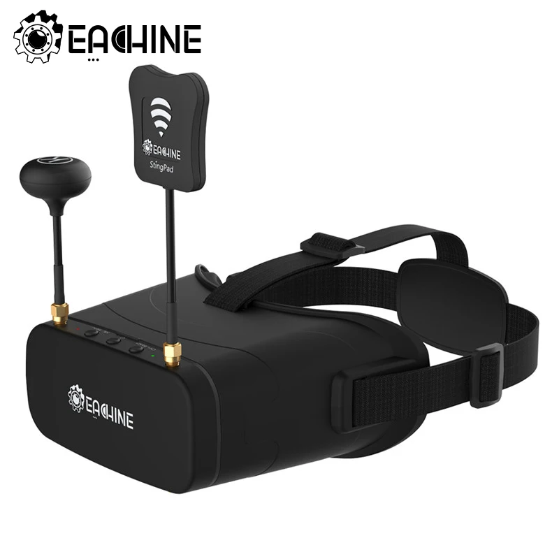 Occhiali FPV SmCpEachine EV800 - Fpv Goggles Headset recensione e prezzo