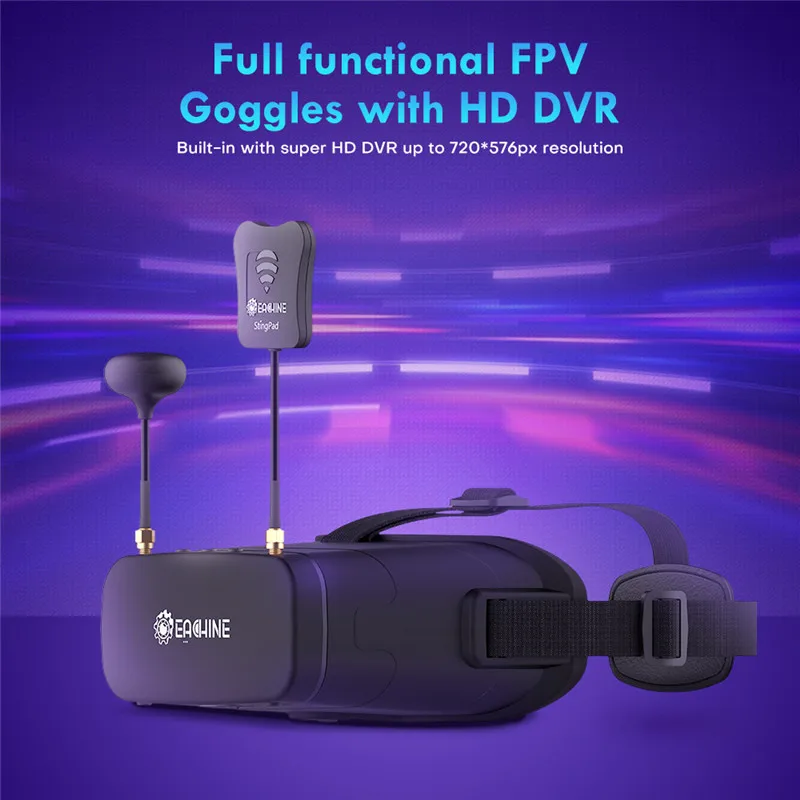 Occhiali FPV SmCpEachine EV800 - Fpv Goggles Headset recensione e prezzo