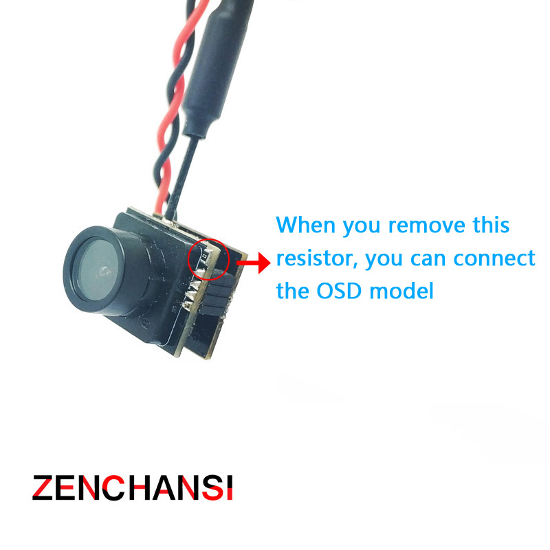 Trasmettitore MINI 5.8G FPV 48 - Fpv Camera Cmos recensione e prezzo
