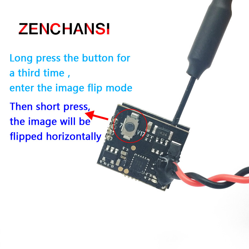 Trasmettitore MINI 5.8G FPV 48 - Fpv Camera Cmos recensione e prezzo