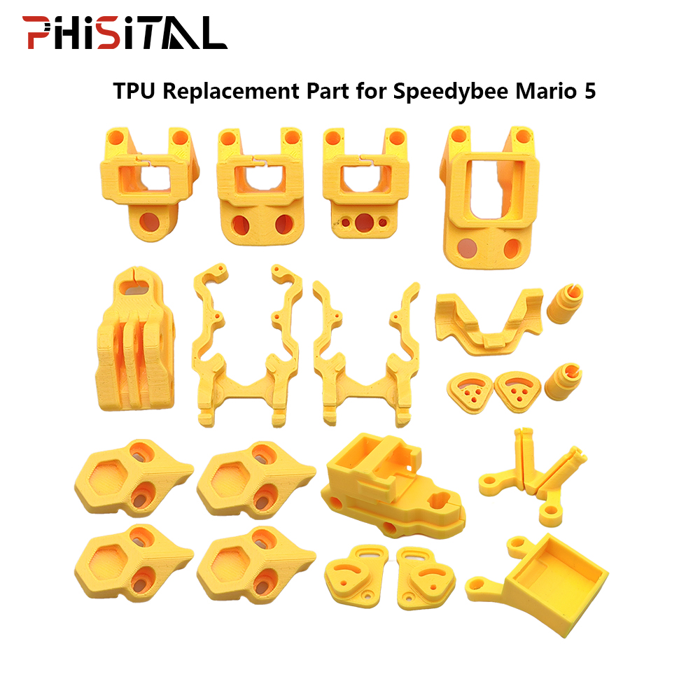 Supporto Fisso in TPU Stampato - 3D Printed Drone Part recensione e prezzo