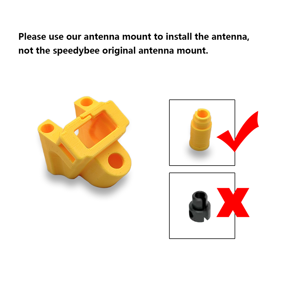 Supporto Fisso in TPU Stampato - 3D Printed Drone Part recensione e prezzo