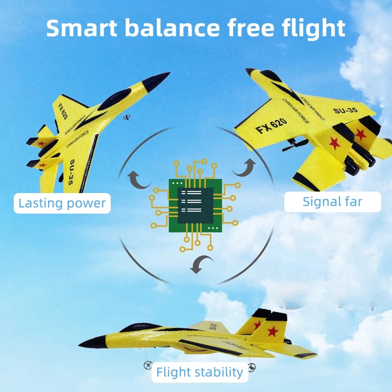 SU35 RC Aereo FX620 FX820 2.4G - Drone Rc Jet recensione e prezzo