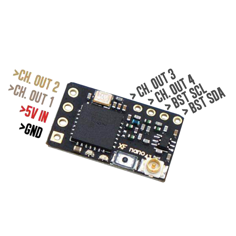 AC52-Per TBS CROSSFIRE NANO RX - Crossfire Receiver Rx recensione e prezzo