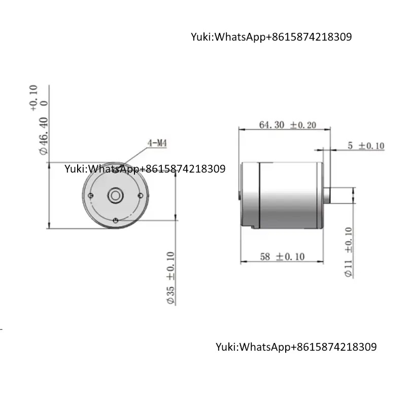 Motore Brushless DC Subacqueo  - Brushless Motor recensione e prezzo