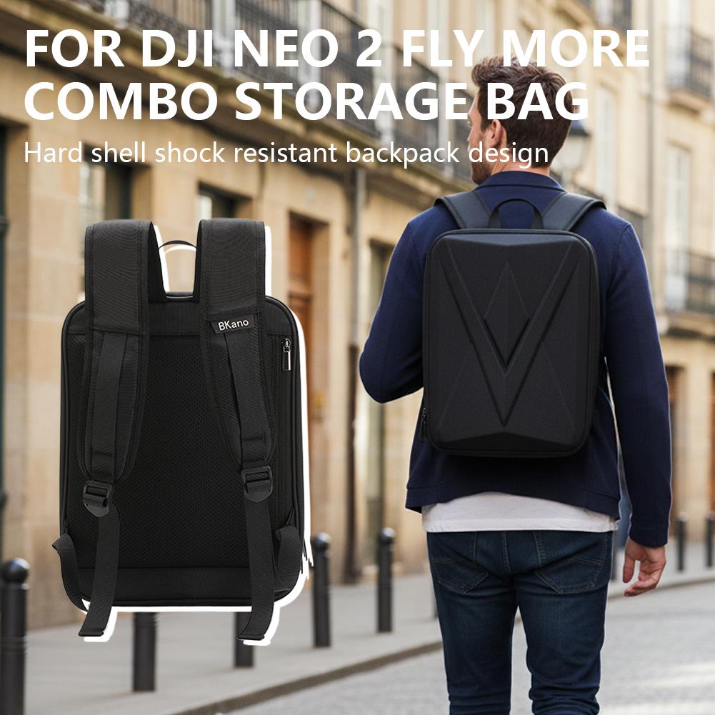 Zaino rigido per DJI NEO 2 Cus - Drone Carrying Bag recensione e prezzo