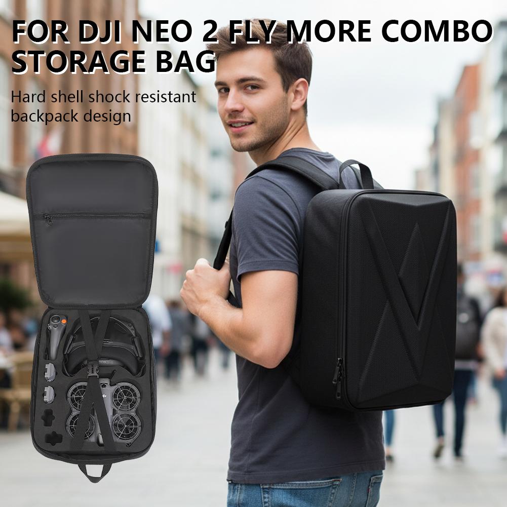 Zaino rigido per DJI NEO 2 Cus - Drone Carrying Bag recensione e prezzo
