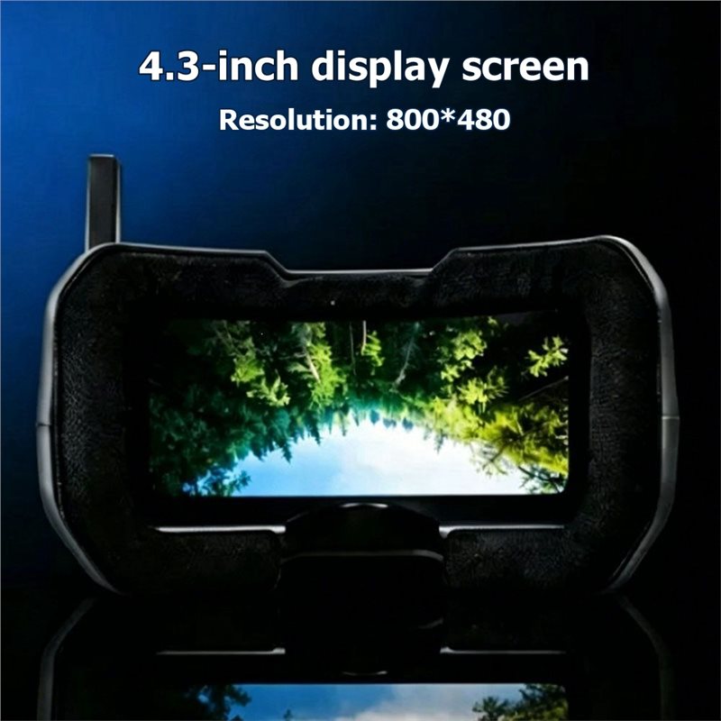 Occhiali FPV AA84 HGLRC VR001  - Fpv Goggles Headset recensione e prezzo