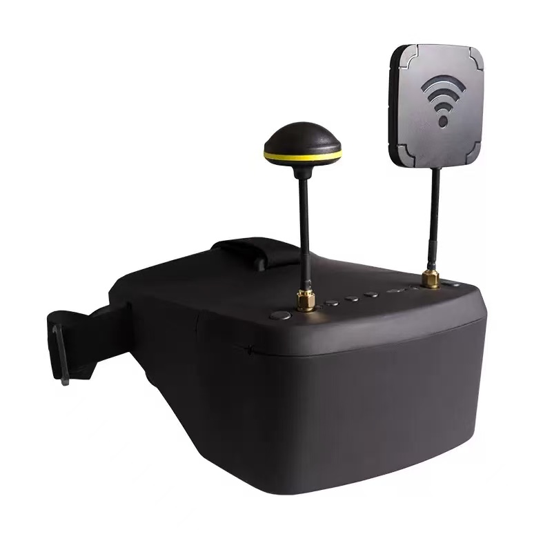 Occhiali FPV Eachine 800D 5.8G - Fpv Goggles Headset recensione e prezzo
